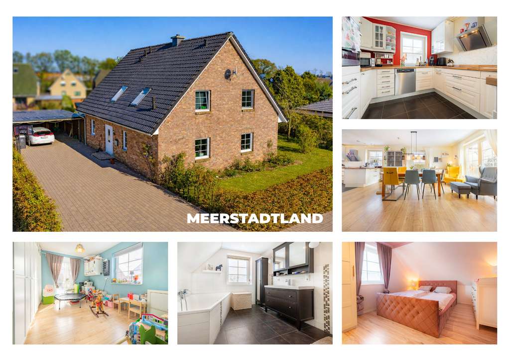 Immobilie in Kropp - Modernes, geräumiges Einfamilienhaus in Kropp – Ihr Rückzugsort für die ganze Familie - Bild 0