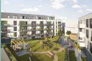 Barrierefreie 2-Zimmer-Wohnung mit Balkon im Bergedorf