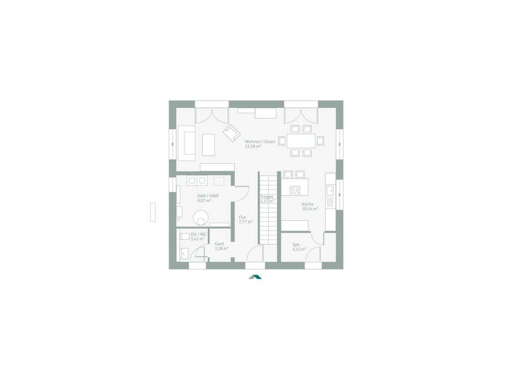 Immobilie in Kürten - DeinStadtHaus 150W - Bild 2