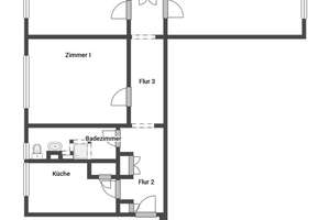 Bezugsfreie 3-Zimmer-Wohnung wartet auf Renovierung in Berlin Friedrichsfelde – Sewanstraße 207, 10319 Friedrichsfelde, Berlin – Vorschaubild 12