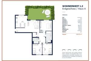 126 m² Wohnkomfort: Exklusive 4-Zimmer-Wohnung mit großer Sonnenterrasse – EBK optional – Dufourstraße  1, 4107 Zentrum-Süd, Leipzig – Vorschaubild 15