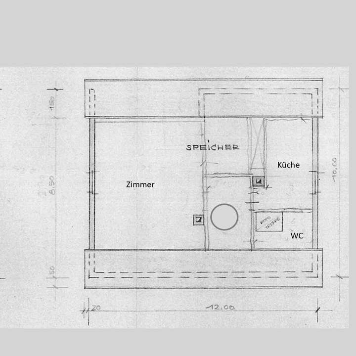 Grundriss Dachgeschoss