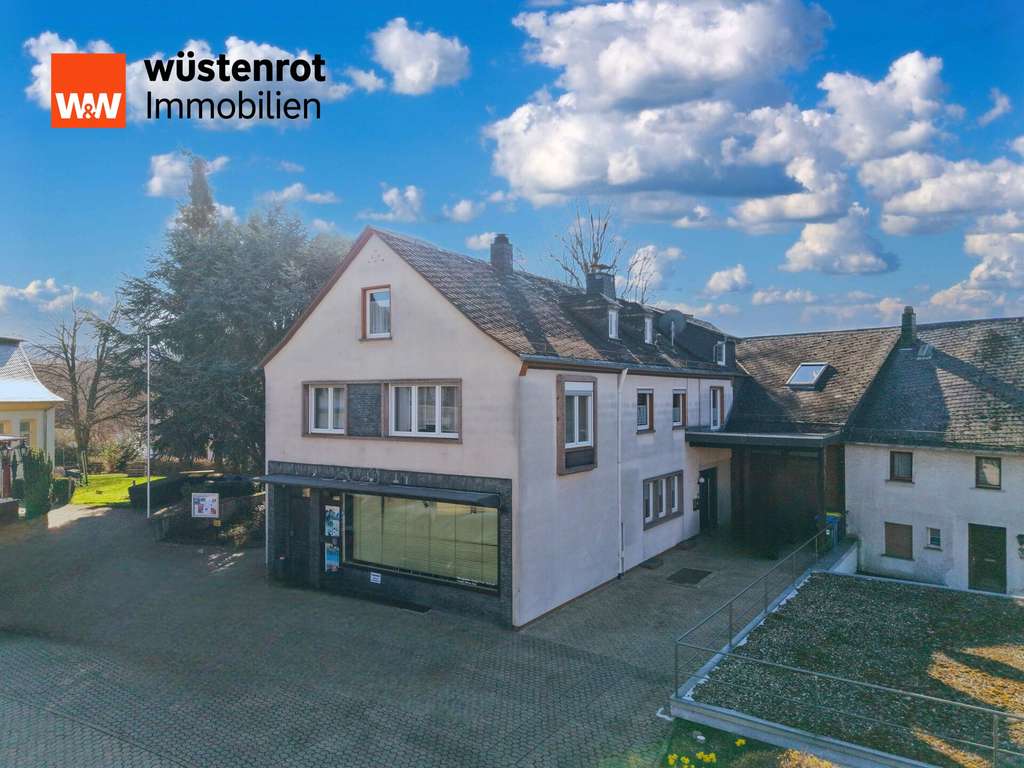 Immobilie in Rheinböllen - 2 WE + 2 mal Gewerbe - kpl. Widmung Wohnen möglich! - Bild 2