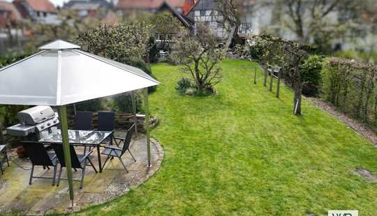 Bild von Modernisiertes Fachwerkhaus im Herzen von Fallersleben mit Einzeldenkmalschutz