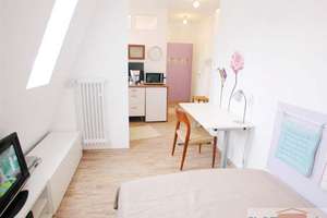 FLATmix.de / Komplett möbliertes DG-Apartment in Bi-Mitte... – Die vollständige Adresse der Immobilie erhältst du vom Anbieter., 33602 Mitte, Bielefeld – Vorschaubild 6