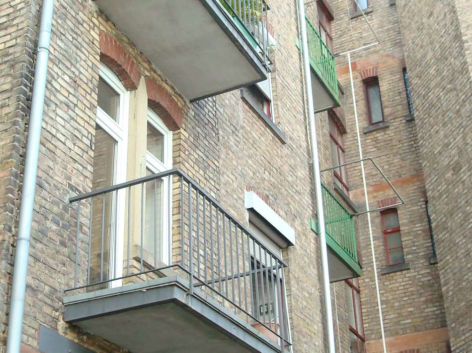 Hausansicht Innenhof