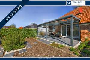 Moderne Wohnqualität – top gepflegte, möblierte Bungalow-Doppelhaushälfte in Norden – Aurich (Kreis) – Vorschaubild 1