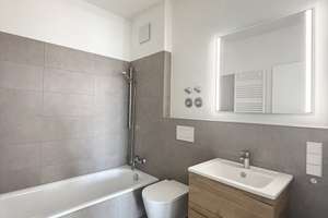 Penthouse: 2 Zimmer mit Luxusausstattung und Terrasse – An der Helling 4, 55252 Mainz-Kastel, Wiesbaden – Vorschaubild 5
