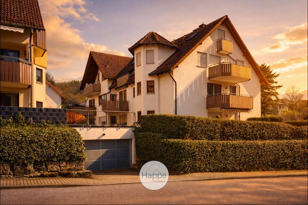 Immobilie in Forchtenberg - Kompakt, hell und mit schönem Balkon – 2-Zimmer-Wohnung in Sindringen - Bild 0
