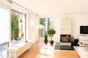 Modernes Einfamilienhaus mit Anbau, Kamin, Sauna & Sonnenterrasse - 260m² Wohnflächenpotenzial – Die vollständige Adresse der Immobilie erhältst du vom Anbieter., 64354 Reinheim – Vorschaubild 4
