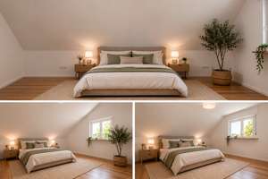 5 Zimmer Erstbezug nach Kernsanierter Maisonette | 2 Bäder | Garage + Stellplatz |Sandhofen – Die vollständige Adresse der Immobilie erhältst du vom Anbieter., 68307 Sandhofen, Mannheim – Vorschaubild 6