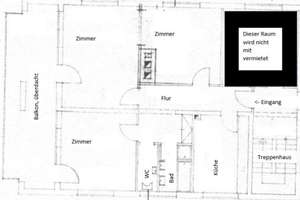Großzügige 3-Zimmer-Wohnung (108m²) mit Balkon in Augsburg-Lechhausen – Die vollständige Adresse der Immobilie erhältst du vom Anbieter., 86165 Lechhausen-Ost, Augsburg – Vorschaubild 12