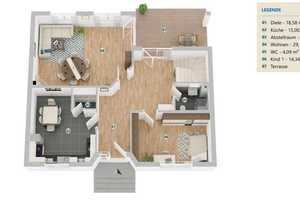 Traumhaus mit schönem Garten in begehrter Wohnlage von Koblenz-Wallersheim! – Koblenz – Vorschaubild 5