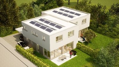 Neubau - Doppelhaus in toller Lage
