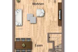 Geräumiges Reihnmittelhaus mit sehr geringem Energieverbrauch – Die vollständige Adresse der Immobilie erhältst du vom Anbieter., 68519 Viernheim – Vorschaubild 11