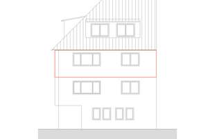 Attraktive 3-Zimmer-Wohnung mit Balkon in bevorzugter Lage von Eutingen – Die vollständige Adresse der Immobilie erhältst du vom Anbieter., 75181 Eutingen, Pforzheim – Vorschaubild 4