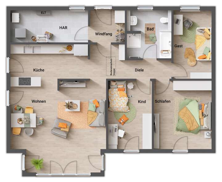Bungalow 110