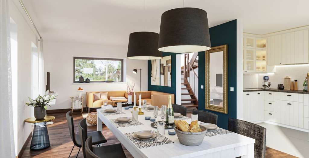 Immobilie in Uslar - Die perfekte Wohlfühloase – Modernes Einfamilienhaus von Schwabenhaus - Bild 2