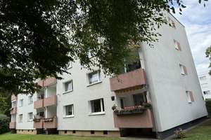 Ideal aufgeteilte 3-Raum-ETW mit Balkon, modernisiert , neues Badezimmer in ruhiger Lage Gerschede..