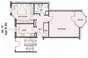 Wohnen wie im Urlaub, 2 Zimmer Wohnung am Schloßpark Wiesbaden-Biebrich -Exclusive Lage – Mosburgstraße 8 g, 65203 Biebrich, Wiesbaden – Vorschaubild 19