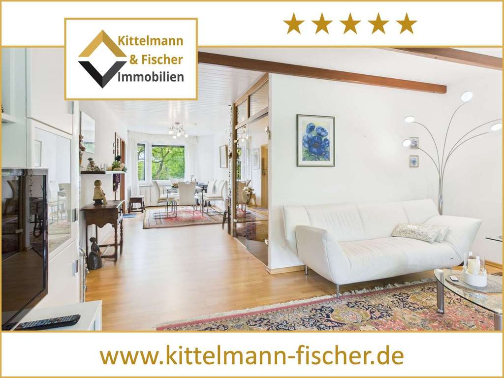 4-Zimmer-Wohnung in Wolfsburg! Offener Wohn- und Essbereich, Balkon, Terrasse, 2 Bäder!