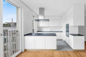 Atrium-Penthouse in den Nymphenburger Höfen der Maxvorstadt - großzügige Außenflächen mit Alpenblick – Die vollständige Adresse der Immobilie erhältst du vom Anbieter., 80335 St. Benno, München – Vorschaubild 5