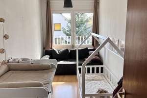 Schöne helle 79 m2 Wohnung in ruhier Wohnlage in Düsseldorf Lörick – Niederdonker Str. 9, 40547 Lörick, Düsseldorf – Vorschaubild 3