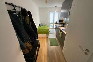 1 Zimmer Apartment für Studenten und Auszubildene – Dachauer Straße 435, 80992 Moosach-Bahnhof, München – Vorschaubild 2