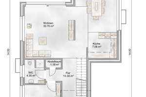 Wir bauen für Sie auf Ihrem Grundstück - modernes Architektenhaus – Die vollständige Adresse der Immobilie erhältst du vom Anbieter., 46342 Gronau (Westfalen) – Vorschaubild 8