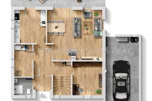 Sehr gepflegtes Architektenhaus
mit Garage in ruhiger Lage. – Braunschweig – Vorschaubild 13
