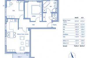 Helle 3-Zimmer-Wohnung mit 2 Balkonen, EBK & TG-Stellplatz in Berg am Laim – Truderinger Straße 130, 81673 Josephsburg, München – Vorschaubild 15