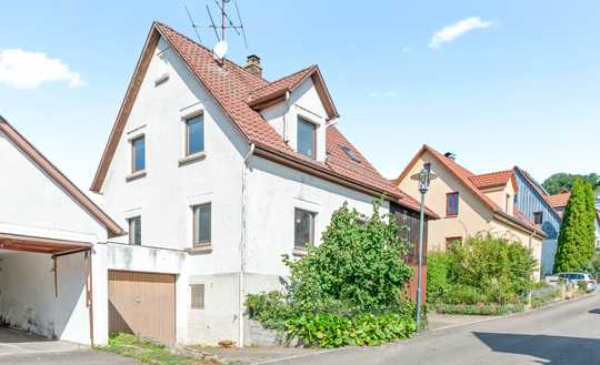 Wohnhaus auf großem Grundstück mit Scheune & Gewölbekeller – ideal für Kernsanierung oder Neubau