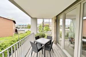 Wohnen auf Zeit 
Möblierte 3-Zimmer-Wohnung mit Südbalkon in Lübeck St. Jürgen – Die vollständige Adresse der Immobilie erhältst du vom Anbieter., 23564 Sankt Jürgen, Lübeck – Vorschaubild 12