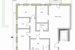 Moderne 4-Zimmer Wohnung mit privatem Garten in Paderborn-Wewer – Triftweg 30, 33106 Wewer, Paderborn – Vorschaubild 11
