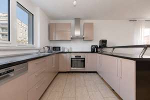 Moderne Drei-Zimmer-Wohnung mit Balkon und Tiefgaragenstellplatz – 60486 Bockenheim, Frankfurt am Main – Vorschaubild 5