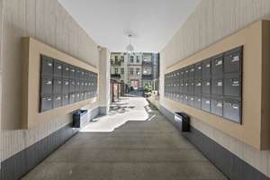 Friedrichshain: 3-Zimmer-Altbauwohnung zzgl. Essküche, Balkon, Fernwärme, Stuck, Parkett, ruhige Lag – Warschauer Straße 61, 10243 Friedrichshain, Berlin – Vorschaubild 19