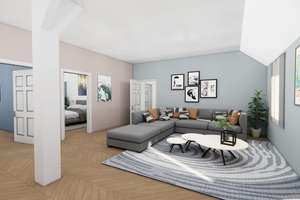 4 Zimmer WHG - Modern & Komfortabel dimensioniert im Quartier Frauentor - Top Ausblick – Johannisstrasse 22, 99974 Mühlhausen/Thüringen – Vorschaubild 9