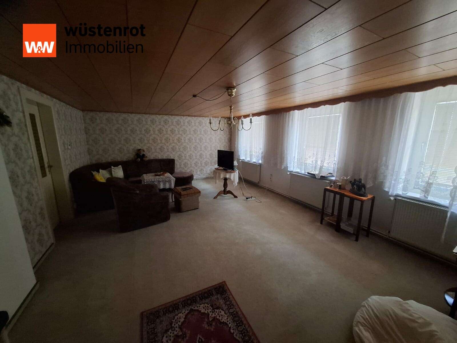 Immobilie in Jüterbog - Beeindruckendes Anwesen mit großem Garten in Jüterbog zu verkaufen. Förderung für Sanierung möglich - Bild 2