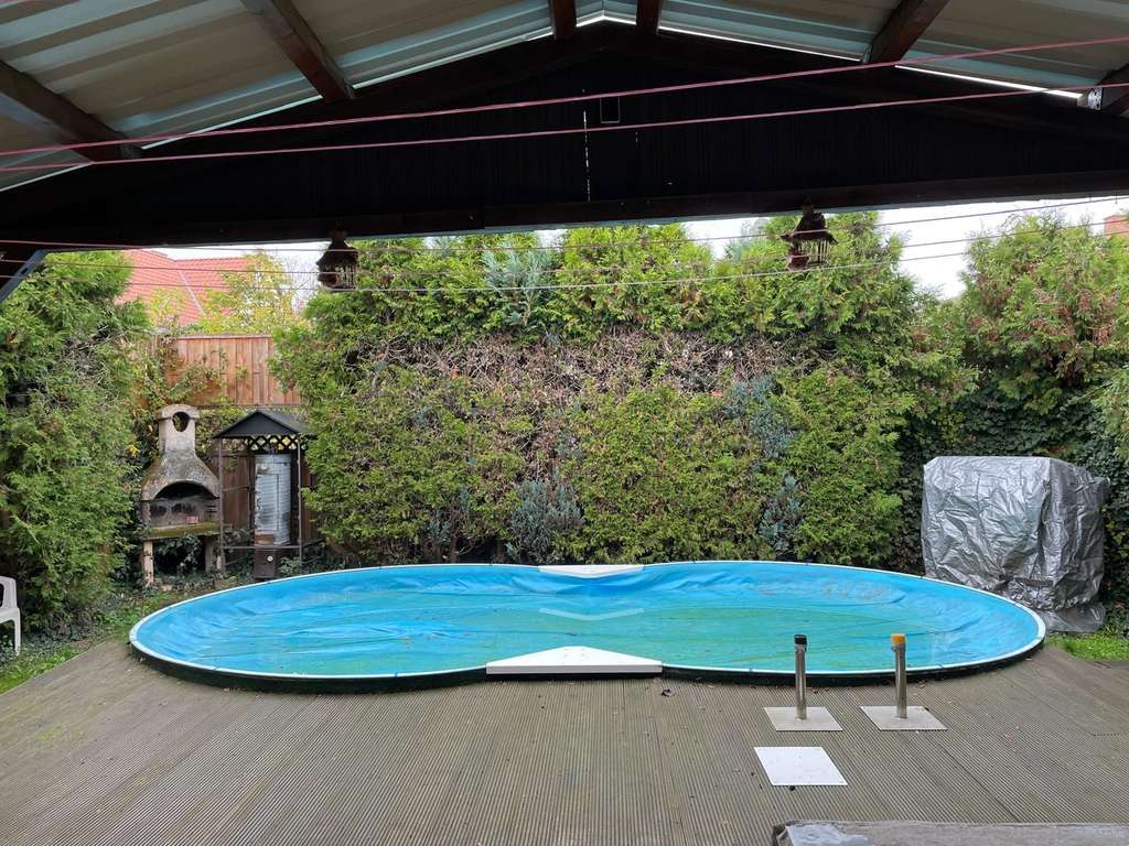 Immobilie in Muldestausee - *Einfamilienhaus mit großem Grundstück, Pool und Entwicklungspotenzial - Nähe Muldestausee* - Bild 2