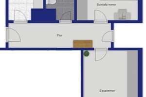 Attraktive 2-Zimmer-Wohnung in Düsseldorf-Lierenfeld - Ideal für Singles oder Paare! – Sebastiansweg 12, 40231 Lierenfeld, Düsseldorf – Vorschaubild 6