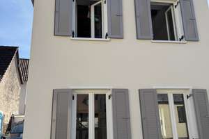 Modernisierte Haushälfte mit Charme  im alten Ortskern von Friedrichsdorf-Burgholzhausen – Alt Burgholzhausen 21, 61381 Friedrichsdorf – Vorschaubild 1