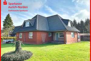 Energetisch sanierter Bungalow mit großem Grundstück in Moorhusen – Aurich (Kreis) – Vorschaubild 1