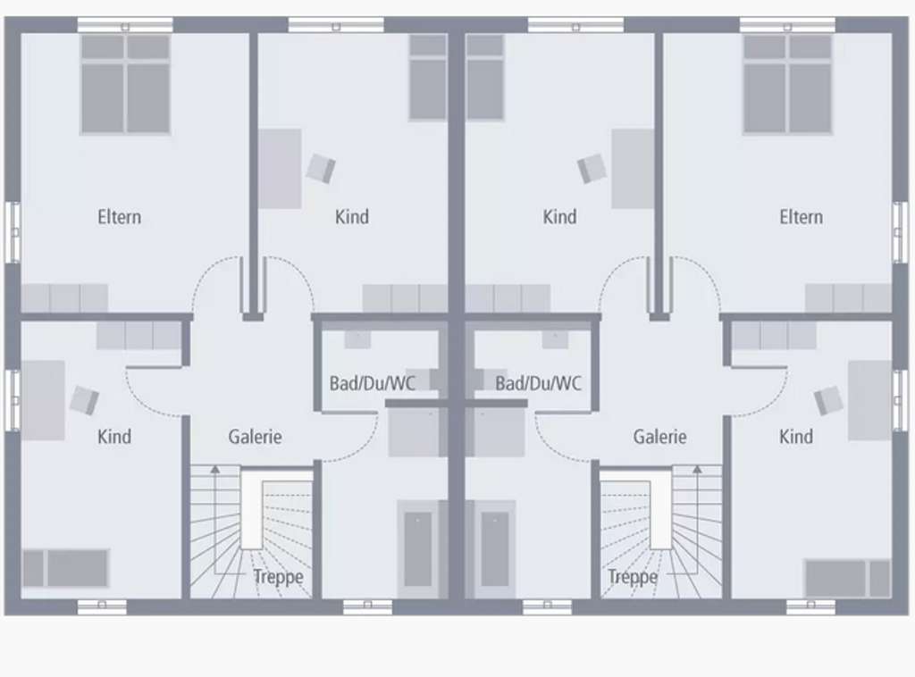 Immobilie in Rimpar - Urbane Villa  mit Charakter als Doppelhaus - Bild 2