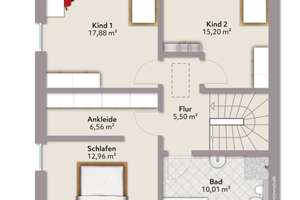 Ihr neues Traumhaus in Wiblingen – Die vollständige Adresse der Immobilie erhältst du vom Anbieter., 89079 Wiblingen, Ulm – Vorschaubild 8