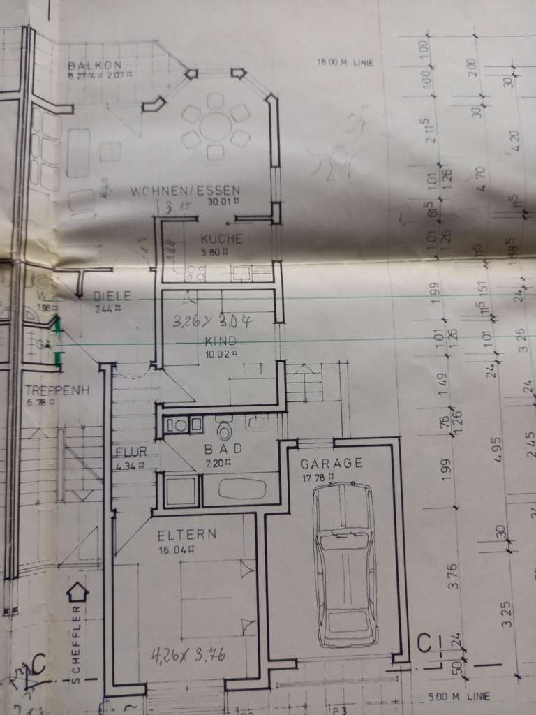 Immobilie in Gelnhausen - Reihenhaus in Gelnhausen mit Garage und 2 Stellplätzen - Bild 4