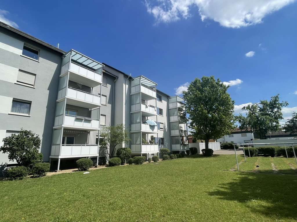 Immobilie in Ingelheim am Rhein - Kompakte 3-Zimmer-Wohnung in gesuchter Lage von Ingelheim | Bieterverfahren - Bild 1