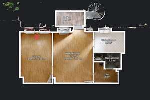 *** Sudenburg - 2 Zimmer - Balkon *** – 39112 Sudenburg, Magdeburg – Vorschaubild 19