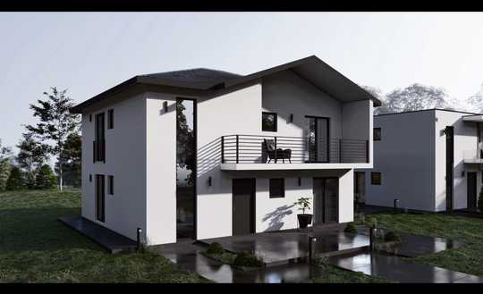 Projektiertes Einfamilienhaus Schlüsselfertig