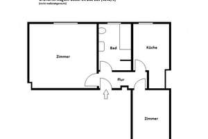 2 Zimmer im Altbau mit Renovierungsbonus – August-Bebel-Straße 113, 15234 Nuhnenvorstadt, Frankfurt (Oder) – Vorschaubild 2