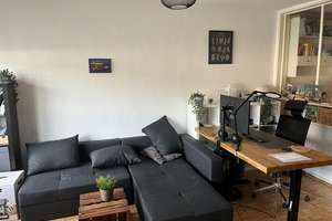 Sublet: Möblierte 1-Zimmer-Wohnung in C1 – Nähe Paradeplatz, langfristig möglich – 68159 Innenstadt/Jungbusch, Mannheim – Vorschaubild 3
